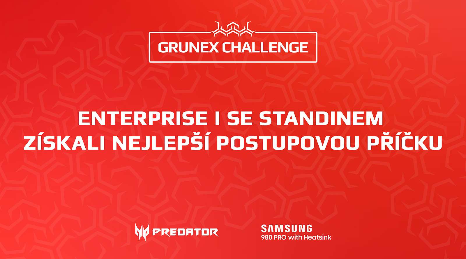 Enterprise i se standinem získali nejlepší postupovou příčku