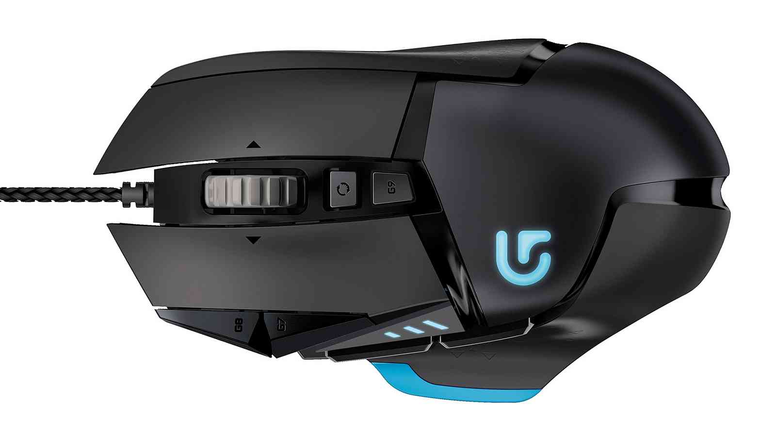 Recenze: Logitech G502: Proteus Core – 12 000 DPI pod kapotou