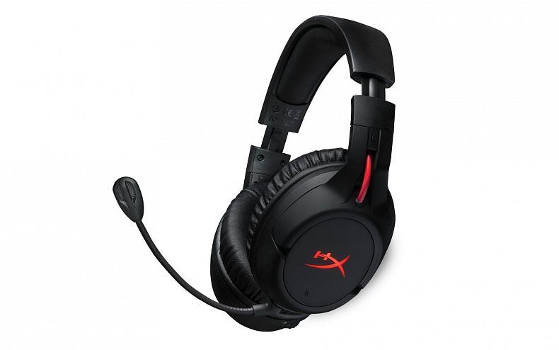 HyperX uvádí první bezdrátový headset Cloud Flight