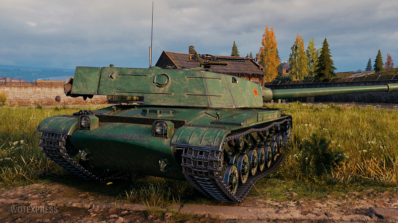 [WoT] Screenshoty tanku BZ-58 ve World of Tanks