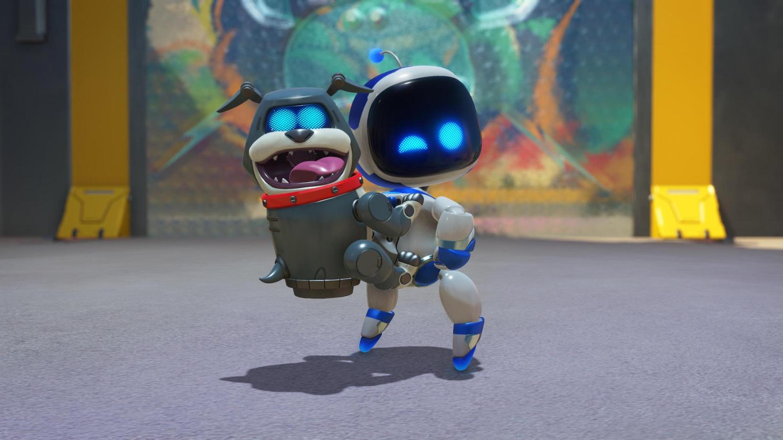 Playstation hra Astro Bot nabídne slušný herní čas