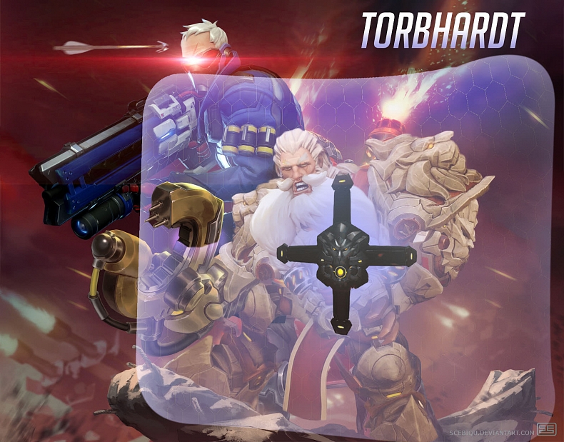 Fanoušek Overwatche přepracovává všechny hrdiny na Torbjörna a je to opravdu povedené