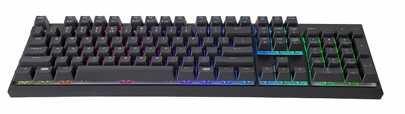 Cooler Master nabídne set hybridní klávesnice a myši