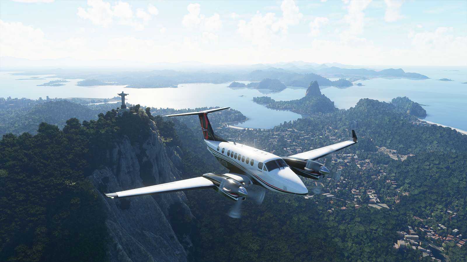 Další Microsoft Flight Simulator se soustředí na povolání v letectví