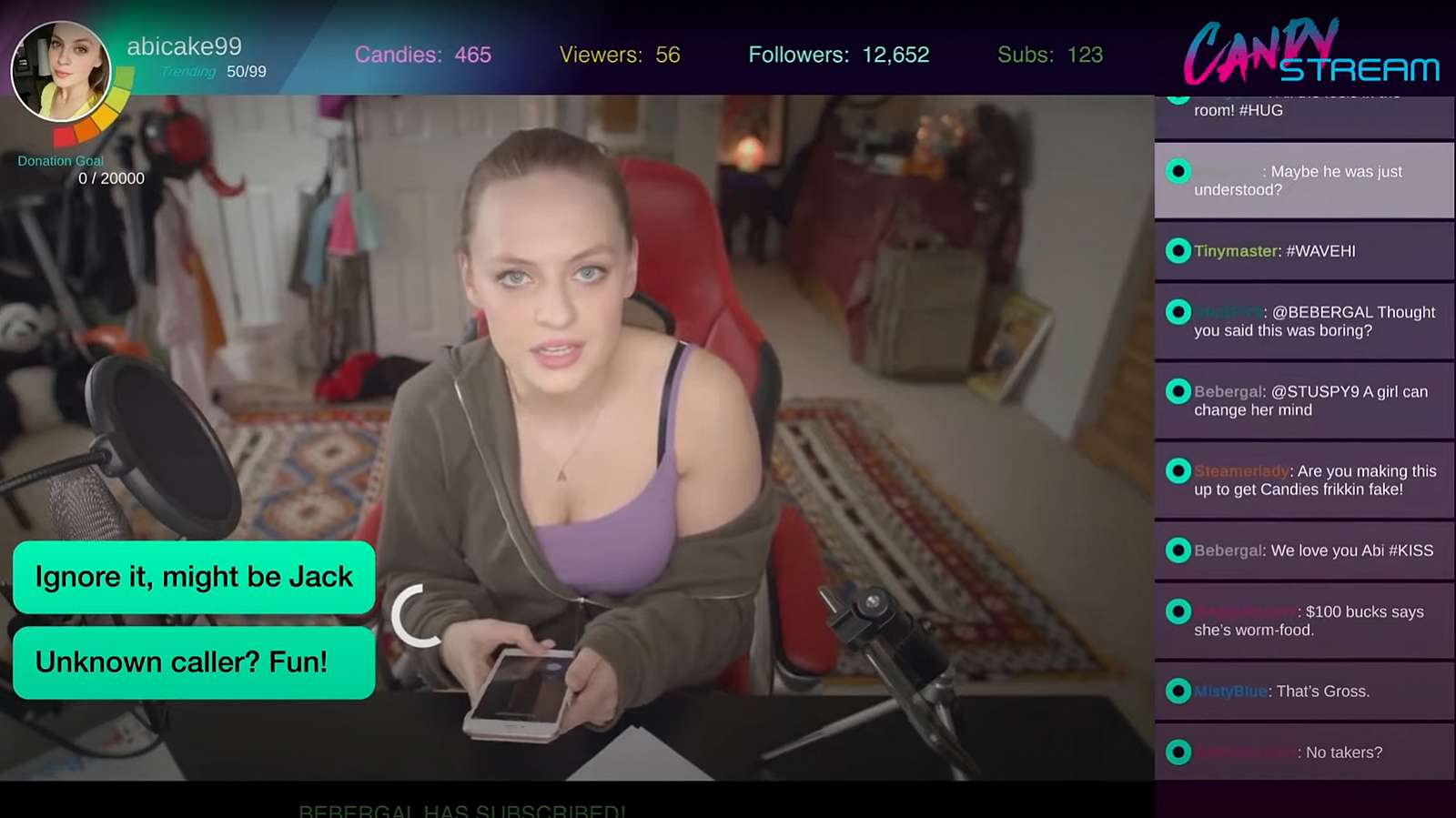 Gamer Girl - hra, ve které řídíte život streamerky