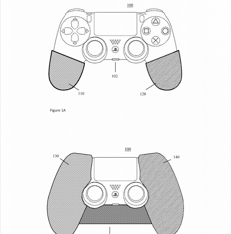 Nový patent ovladače pro PlayStation 5