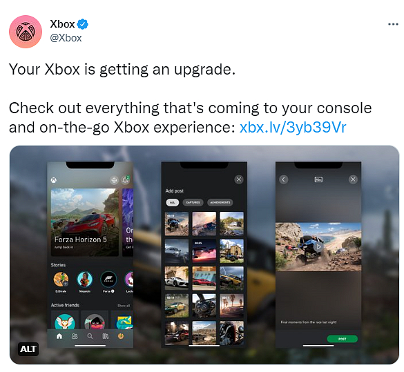 Je libo herní Instagram? Mobilní aplikace Xboxu nabídne příběhy známé ze sociálních sítí