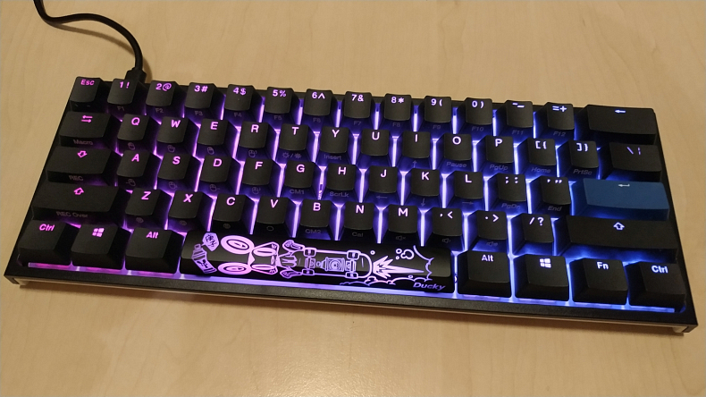 Recenze: Ducky One 2 Mini RGB - 60% mechanická klávesnice s výbornými vlastnostmi