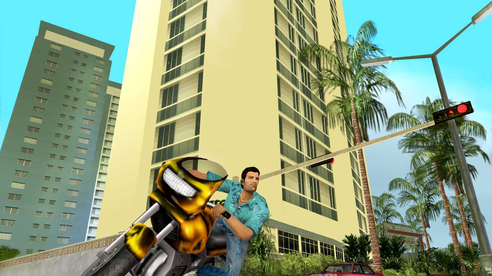 GTA: Vice City mělo být rozšířením pro GTA III