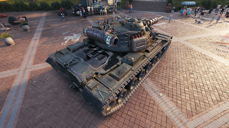 [WoT] 3D maskování „Thunderbolt“ pro M48A5 Patton