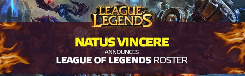 Na`Vi predstavili svoj prvý League of Legends tím!