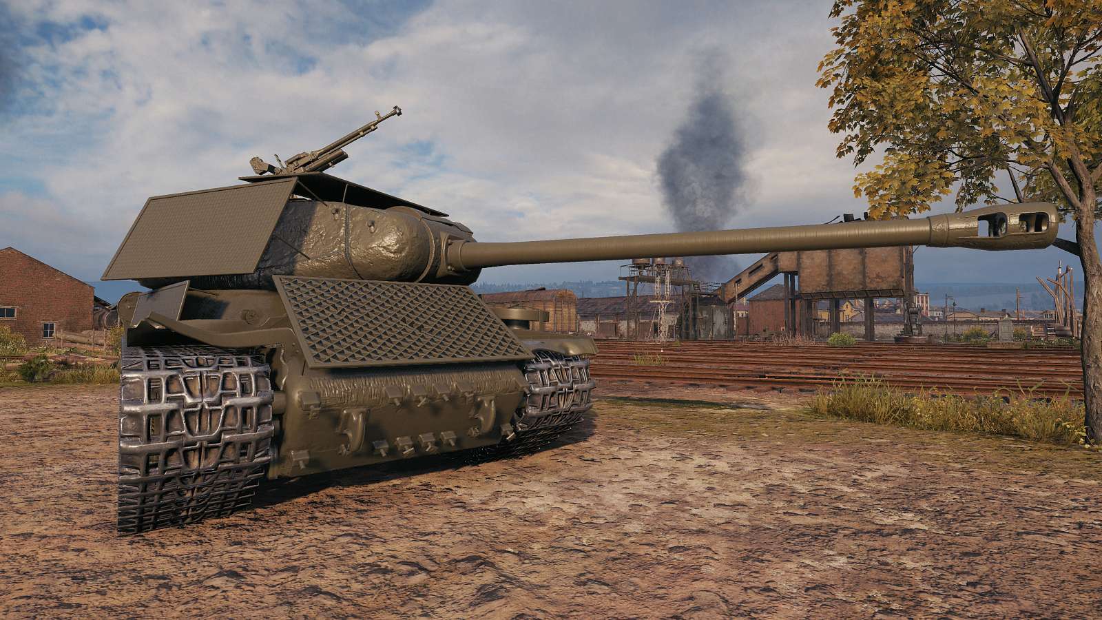 [WoT] Přímo ze supertestu IS-2 screened