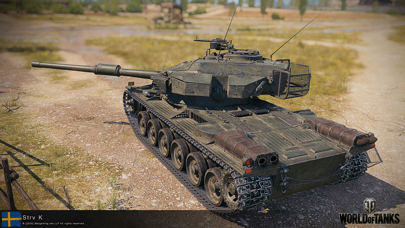 [WoT] SuperTest: Strv K