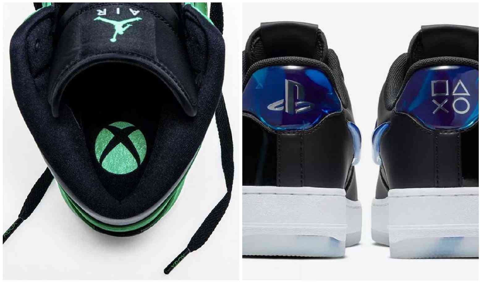 Nike vyrobilo řadu bot ve stylu PlayStationu a Xboxu