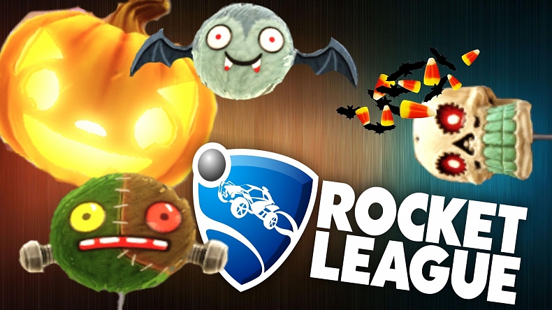 Rocket League čeká update s Halloweenskou tématikou