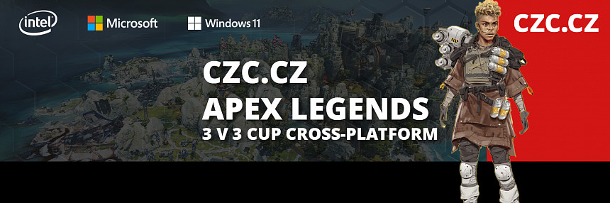 CZC.cz | Apex Legends 3v3 Cup #3 | Cross-Platform
