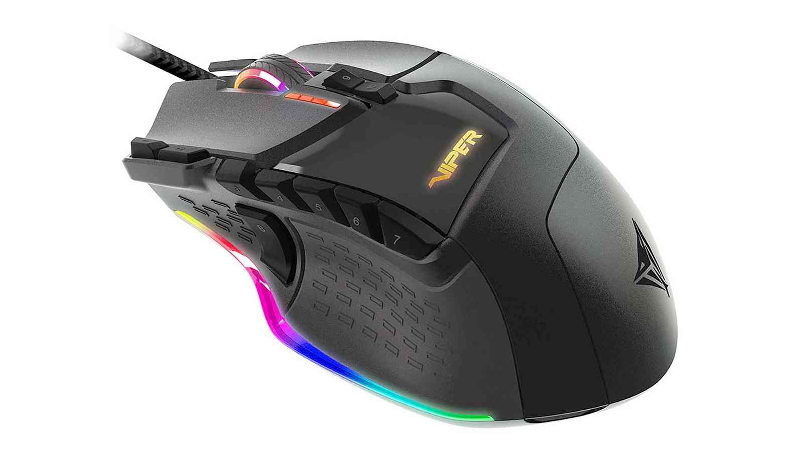 Patriot uvádí myš Viper V570 RGB