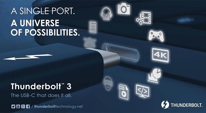 Intel plánuje velkou expanzi Thunderbolt 3