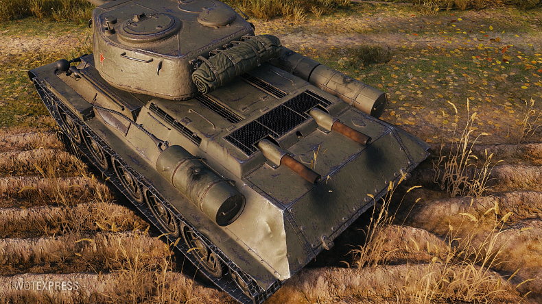 [WoT] T-34M-54 na bojišti World of Tanks