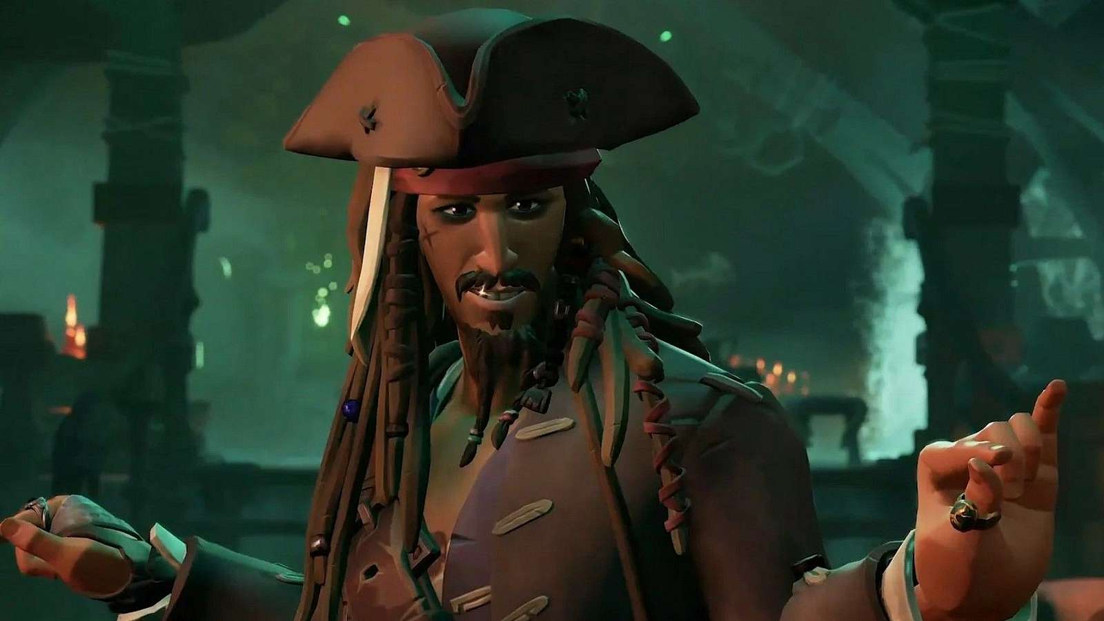 Jack Sparrow dnes zamířil do Sea of Thieves, přidá se do vaší posádky