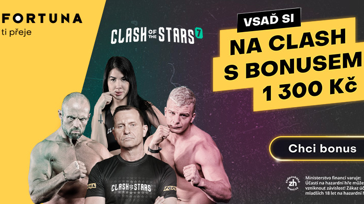 Clash of the Stars míří do větší arény. Známý televizní magnát nasadí boxerské rukavice