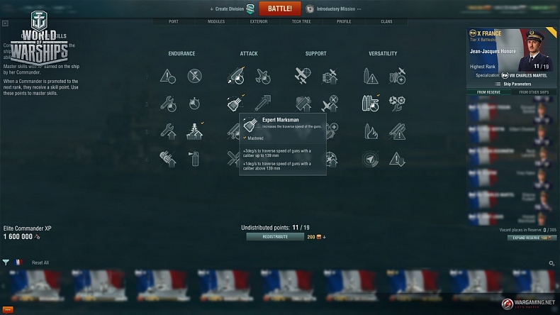 [WoWs] Veřejný test 0.7.1