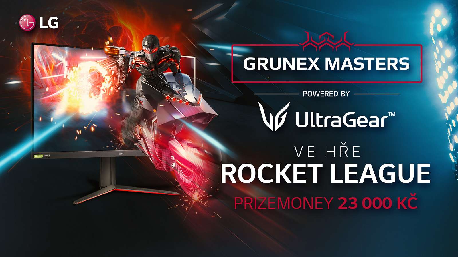 LG UltraGear přináší Grunex Masters ve hře Rocket League!