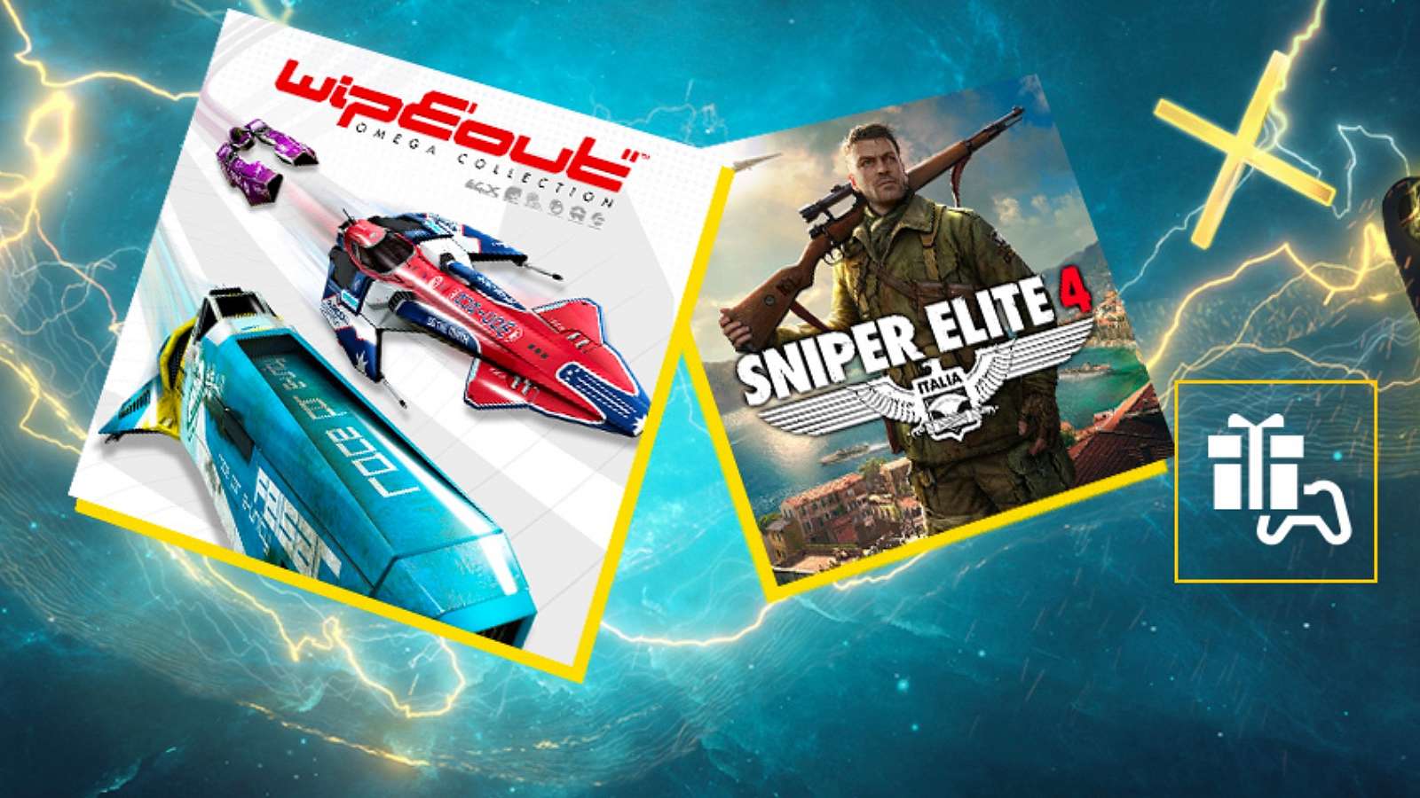 WipEout kolekce a Sniper Elite 4 jsou zdarma k PlayStation Plus v srpnu