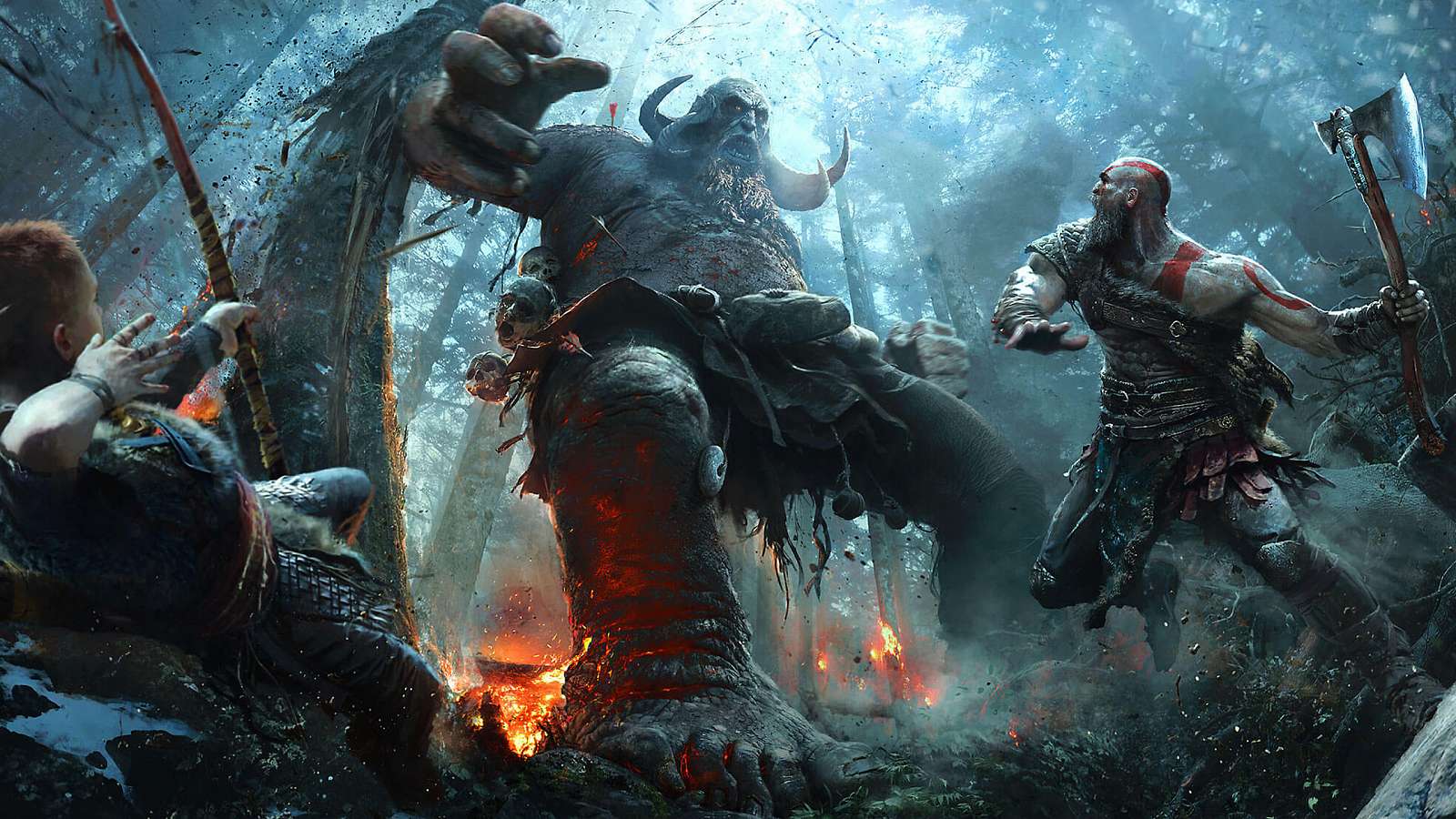 God of War slaví první rok, studio připravilo dynamické téma