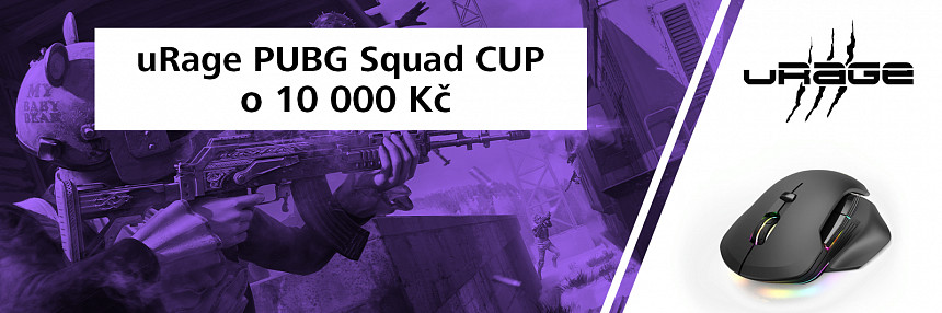 uRage | PUBG Squad Cup | Kvalifikace #1