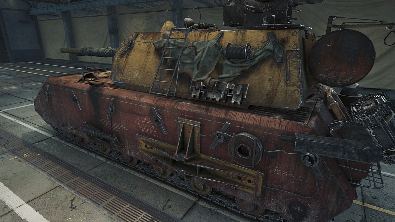 [WoT] 3D styl „Landkreuzer“ pro tank Maus