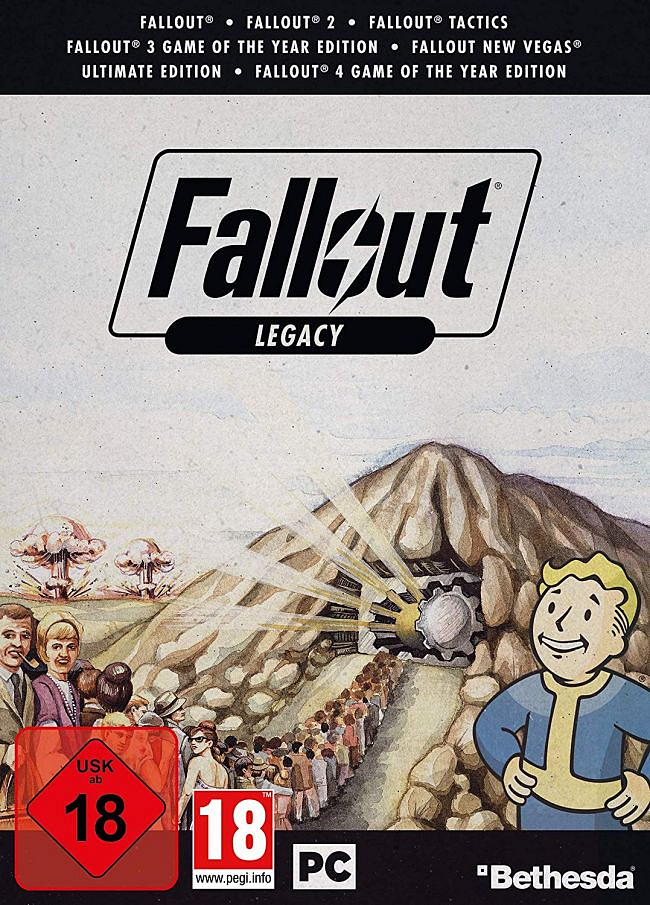 Na Amazon unikla kolekce Fallout: Legacy