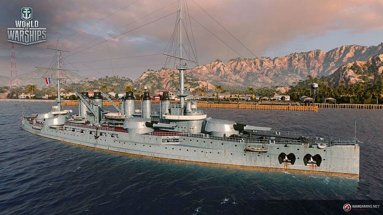 [WoWs] Na SuperTestu se objevila nová francouzská bitevní loď Turenne