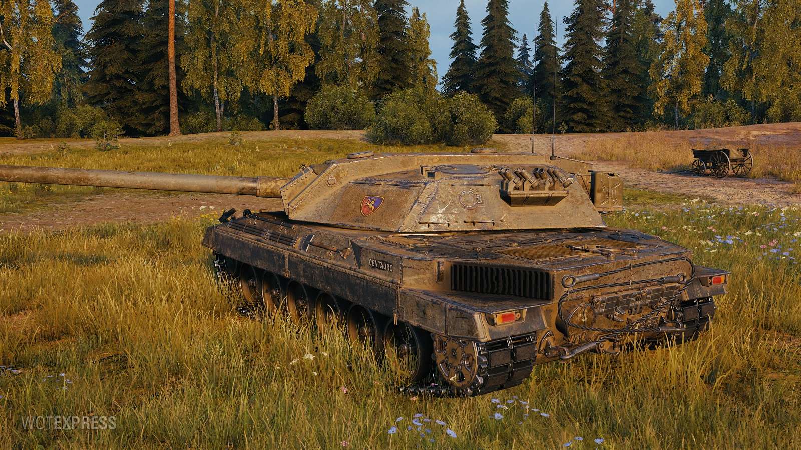 [WoT] Maskování "Veteran" pro tank Carro da Combattimento 45t