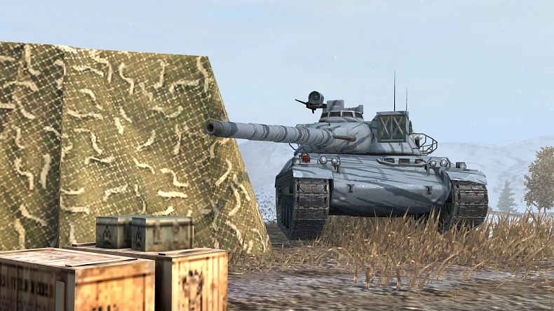 [WoT Blitz] AMX 30 B v obchodě World of Tanks Blitz