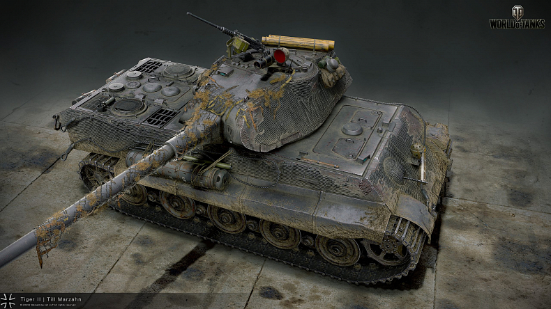 [WoT] Tiger II "Kampfgruppe Schneide"