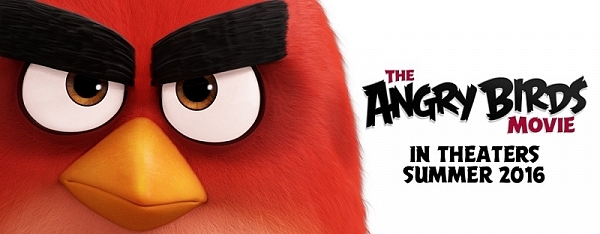 Angry Birds znovu útočí, tentokrát do kin!