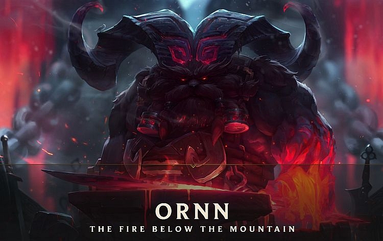 [LoL] Ornn, the Fire Below the Mountain - nový šampion