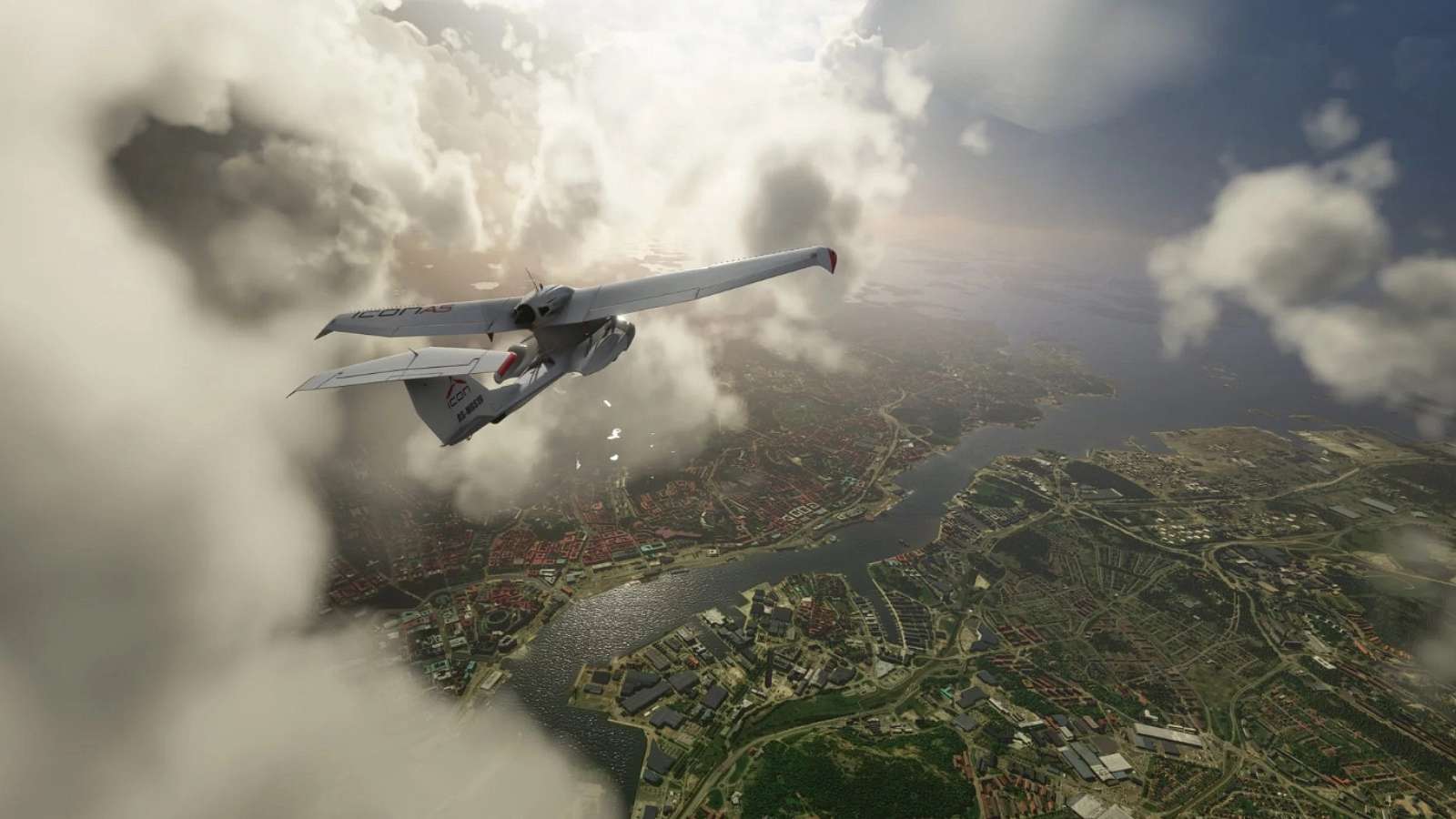 Famózní gameplay trailer ukazuje Microsoft Flight Simulator v akci