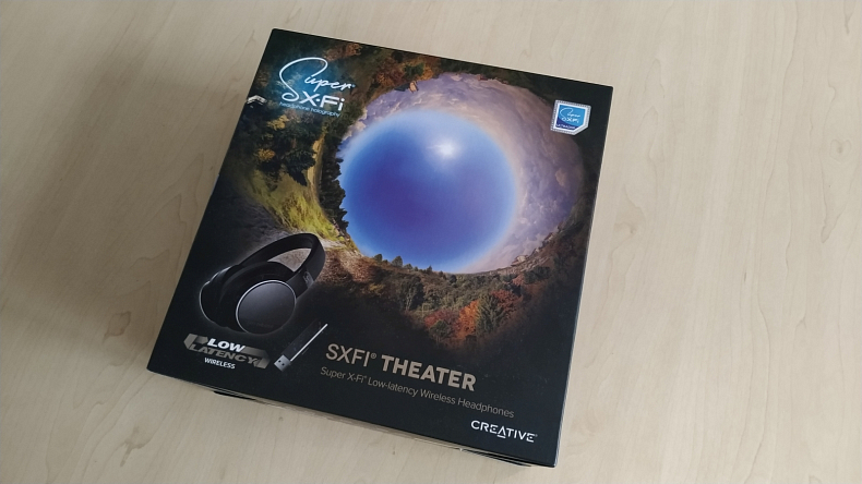 Recenze: Creative SXFI Theater - prémiový bezdrátový headset s holografickým zvukem