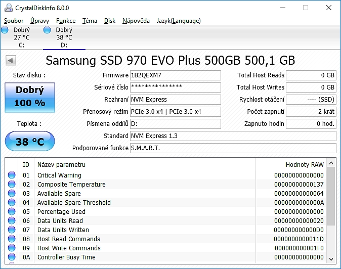 Samsung NVMe SSD 970 EVO Plus – ti nejrychlejší z nejrychlejších