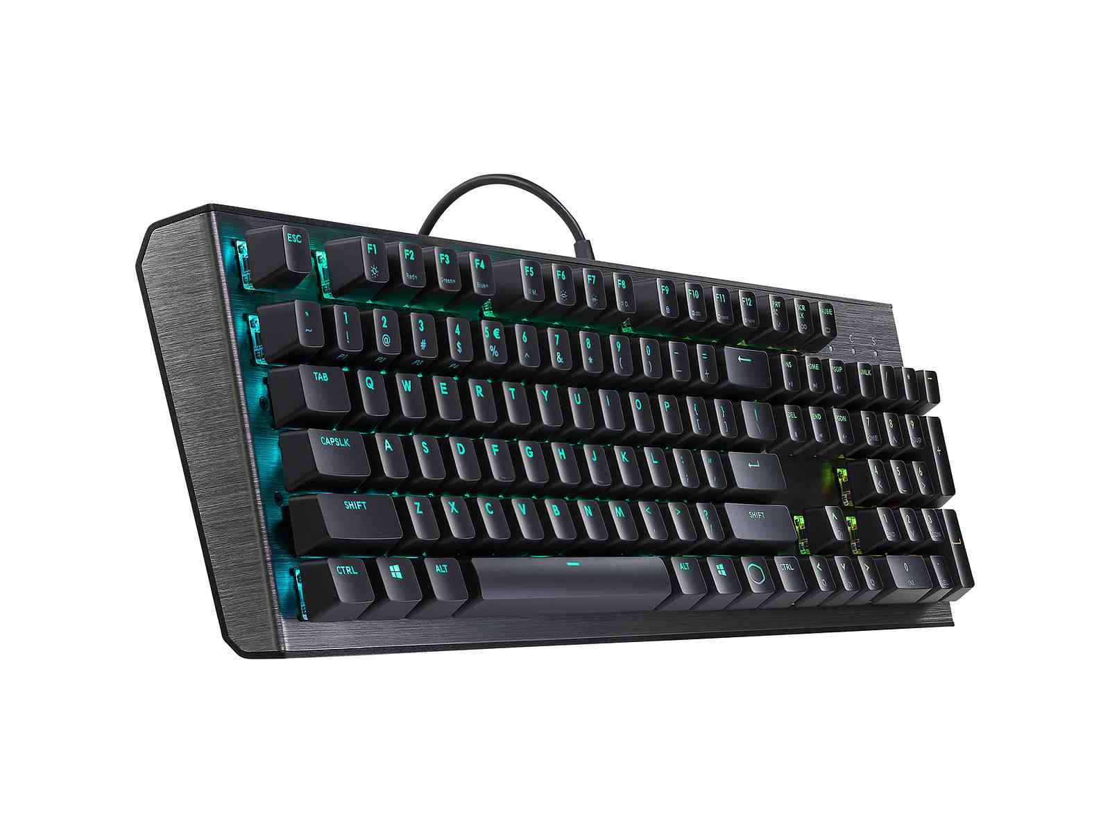 Cooler Master brzy uvede minimalistickou mechaniku CK550