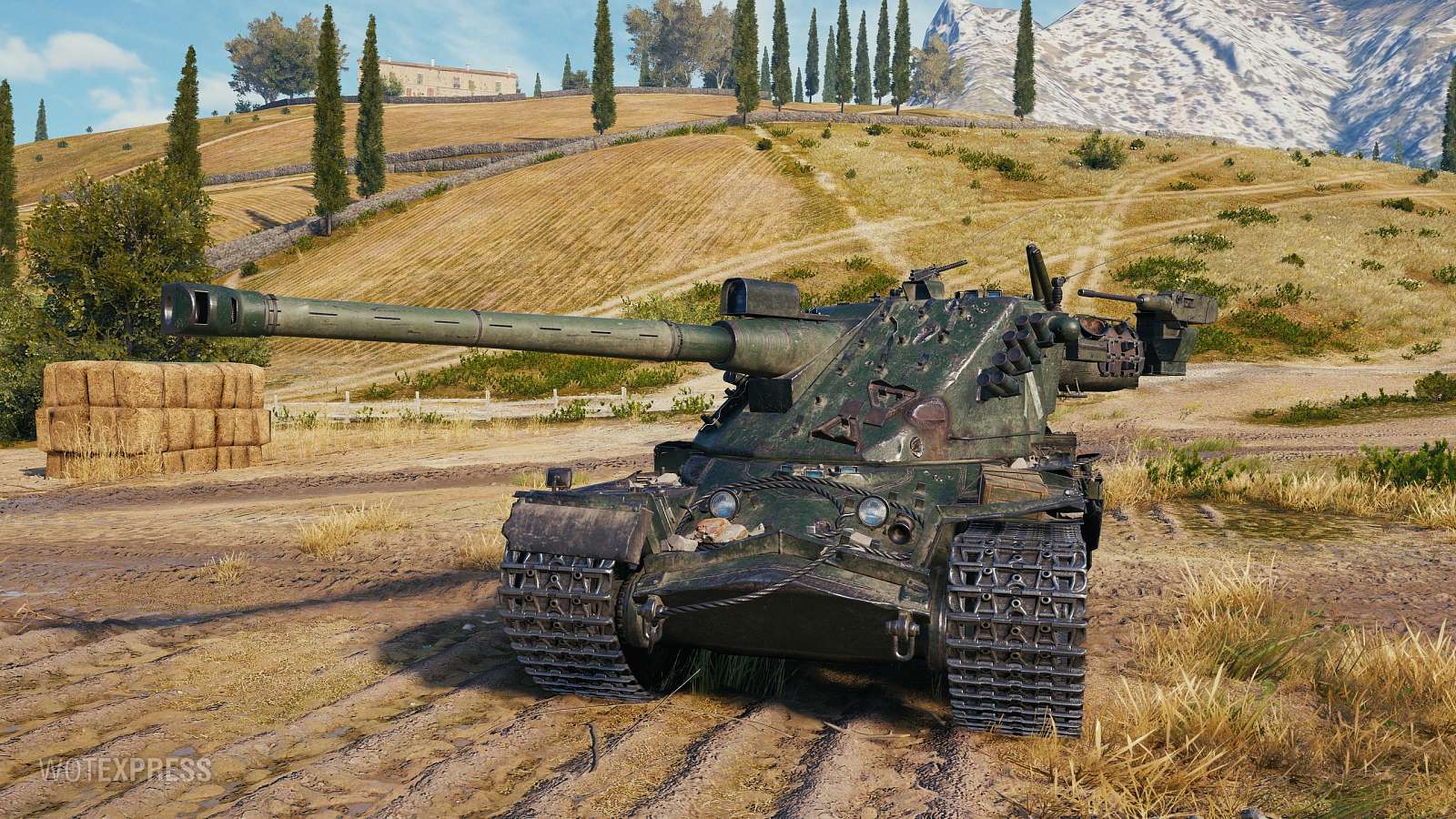 [WoT] 3D styl "Trettonde" pro Kranvagn