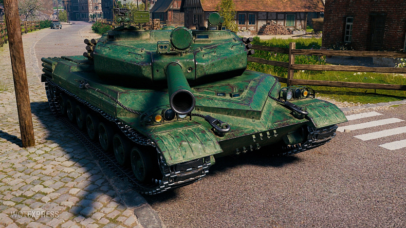 [WoT] BZ-75 na bojišti