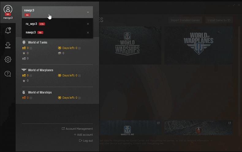 [WoT] Wargaming Game Center a jeho aktualizace