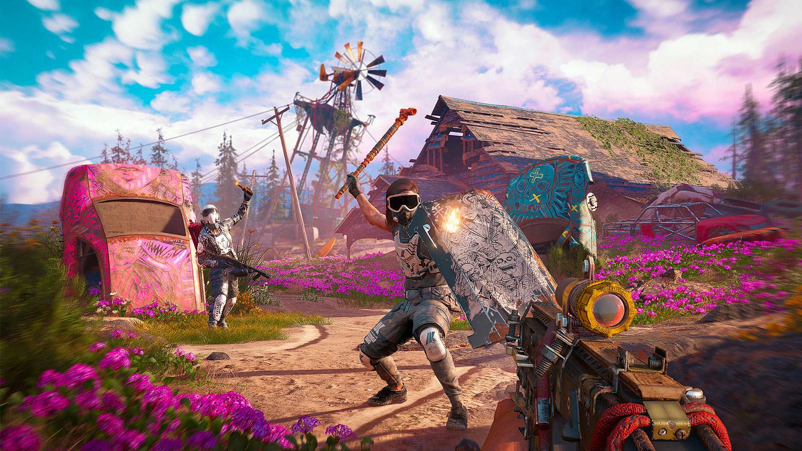 Vyšlo Far Cry New Dawn, jak hru hodnotí recenze?