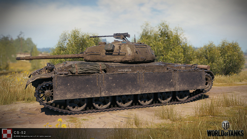 [WoT] Na supertestu CS-52