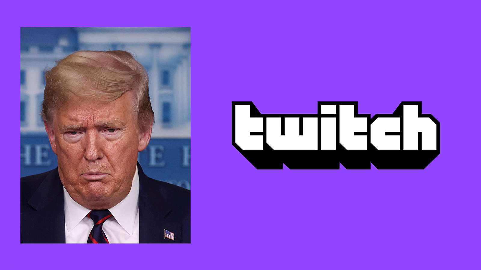 Twitch trvale zabanoval Trumpa okamžitě po skončení prezidentského mandátu