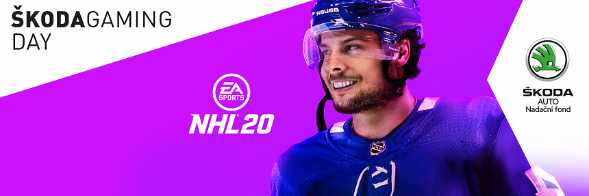 ŠKODA Gaming Day | NHL 20 | Offline Finále - Skupiny