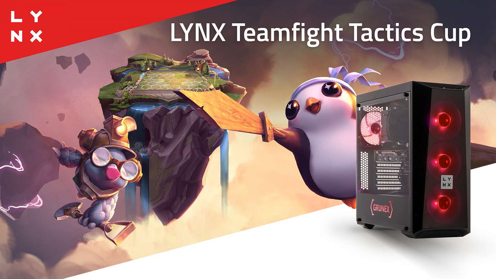 LYNX Teamfight Tactics Cup zná vítěze